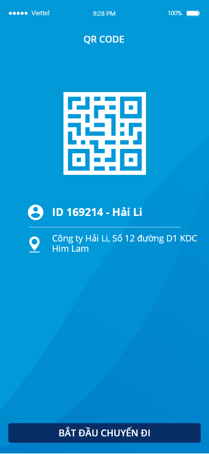App vận chuyển